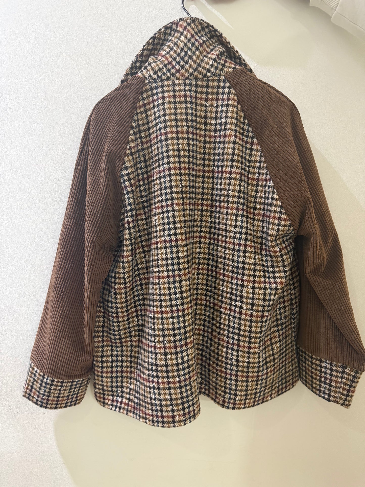 Giacca Marrone Le Streghe - Malerba Showroom