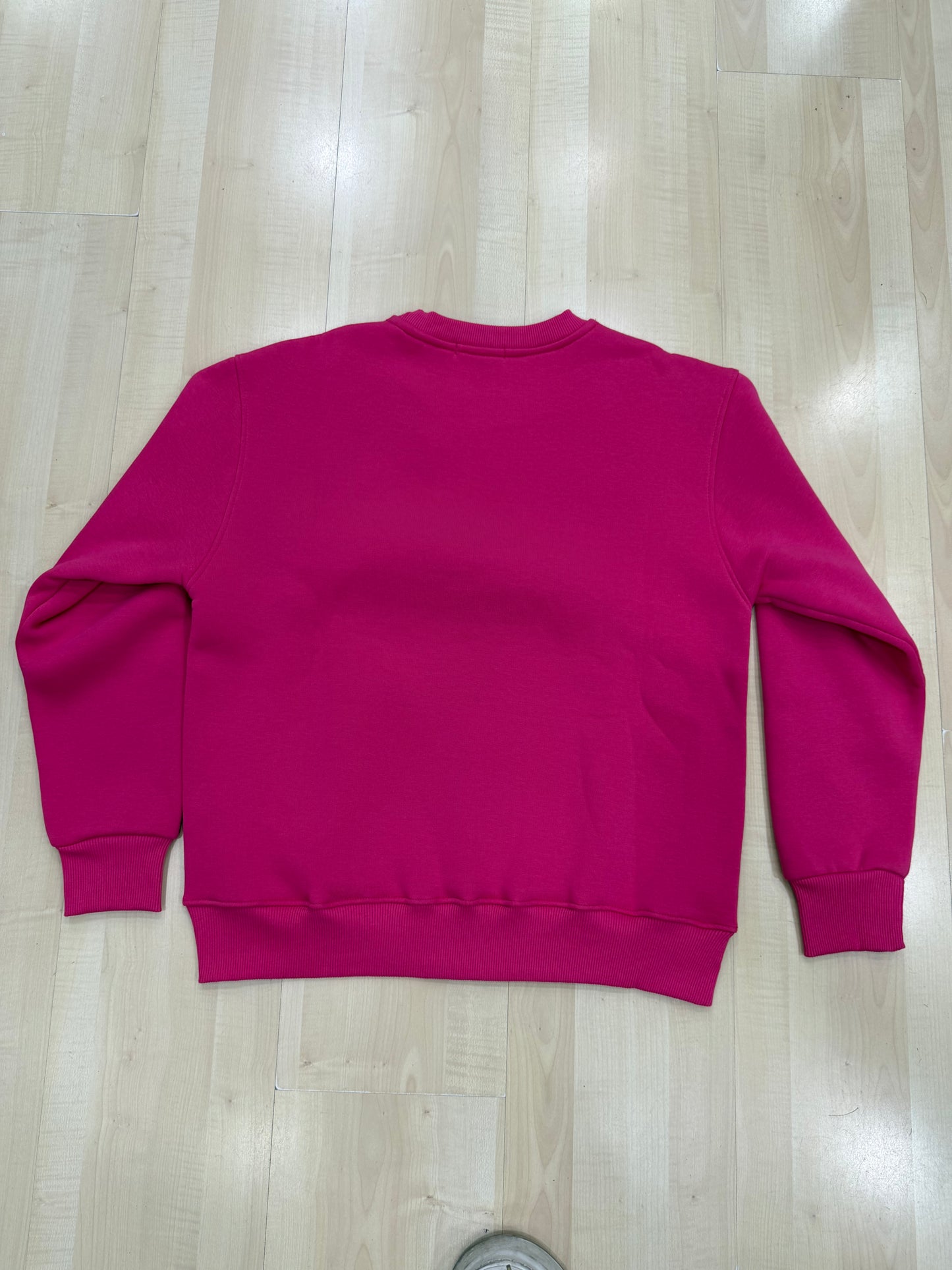 Felpa Fucsia Superculture - Malerba Showroom