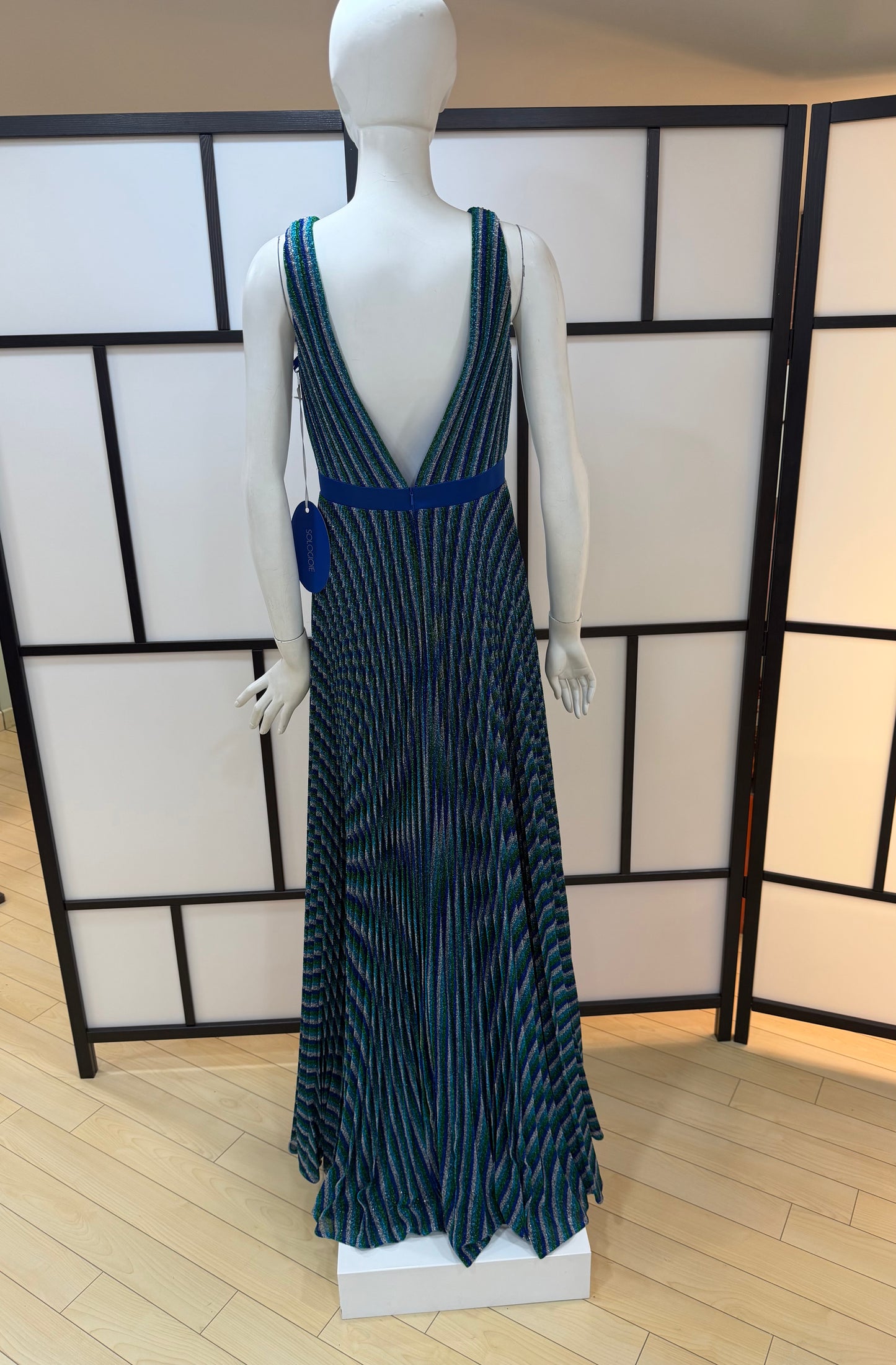 Abito Da Cerimonia Plissettato