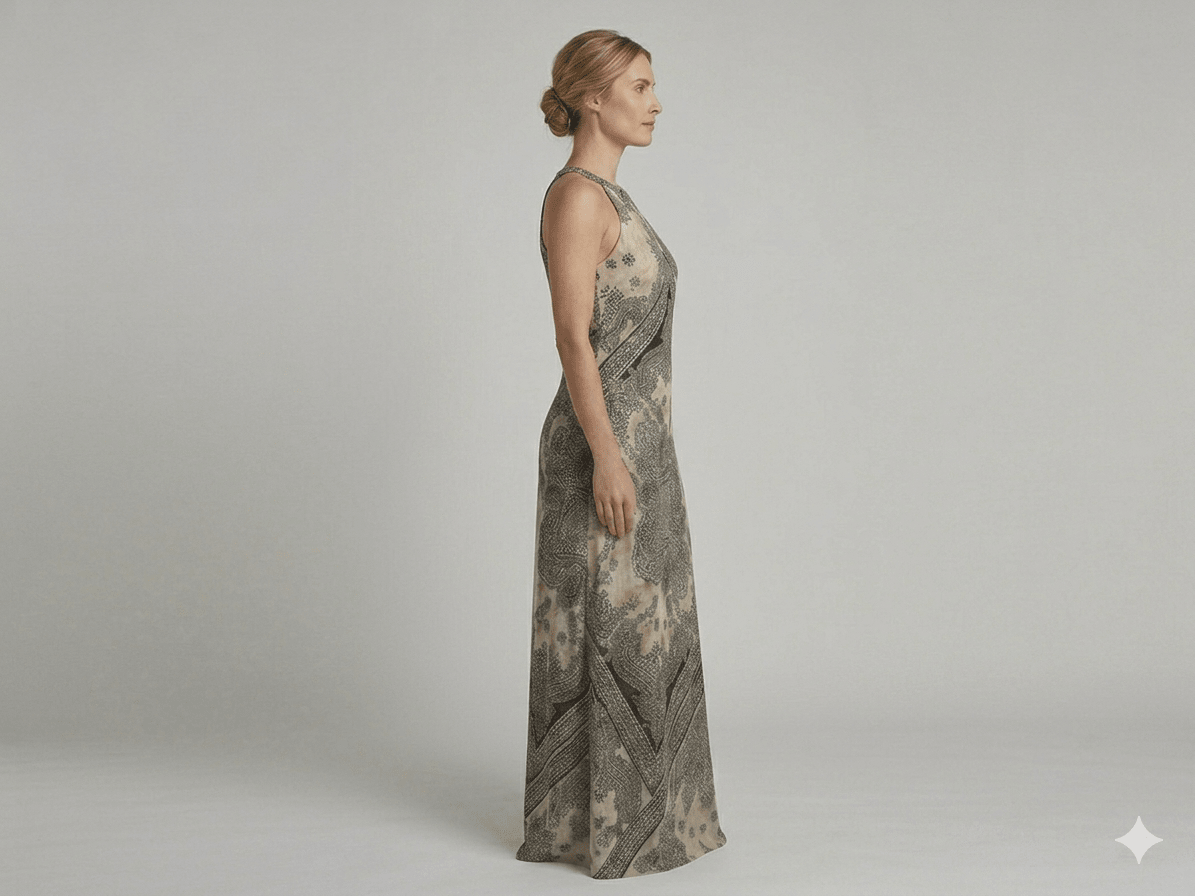 Abito Operà foulards fantasia - Malerba Showroom