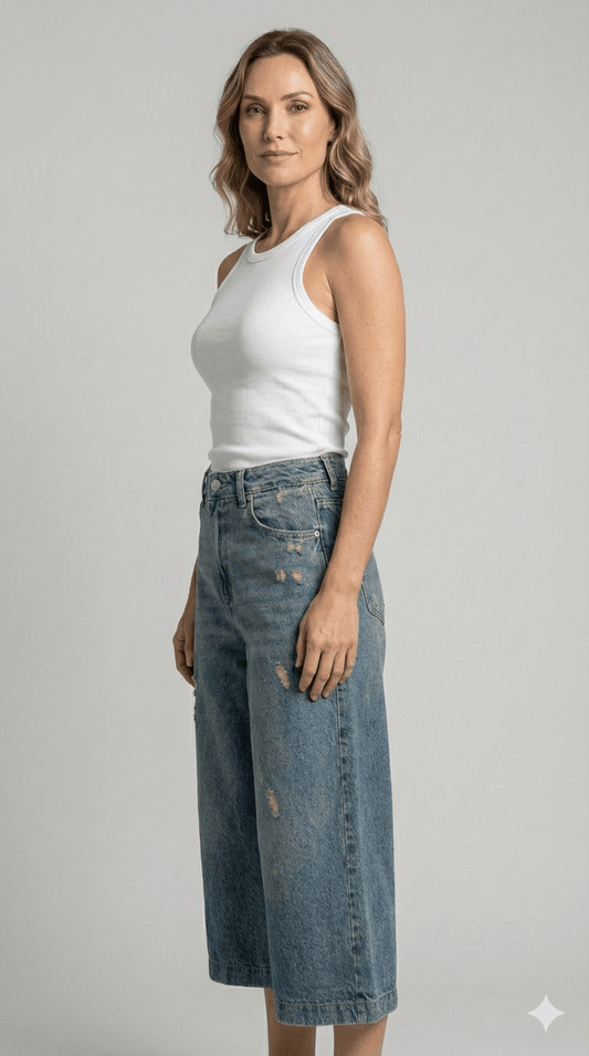 Bermuda Jeans Susy Mix - Malerba Showroom