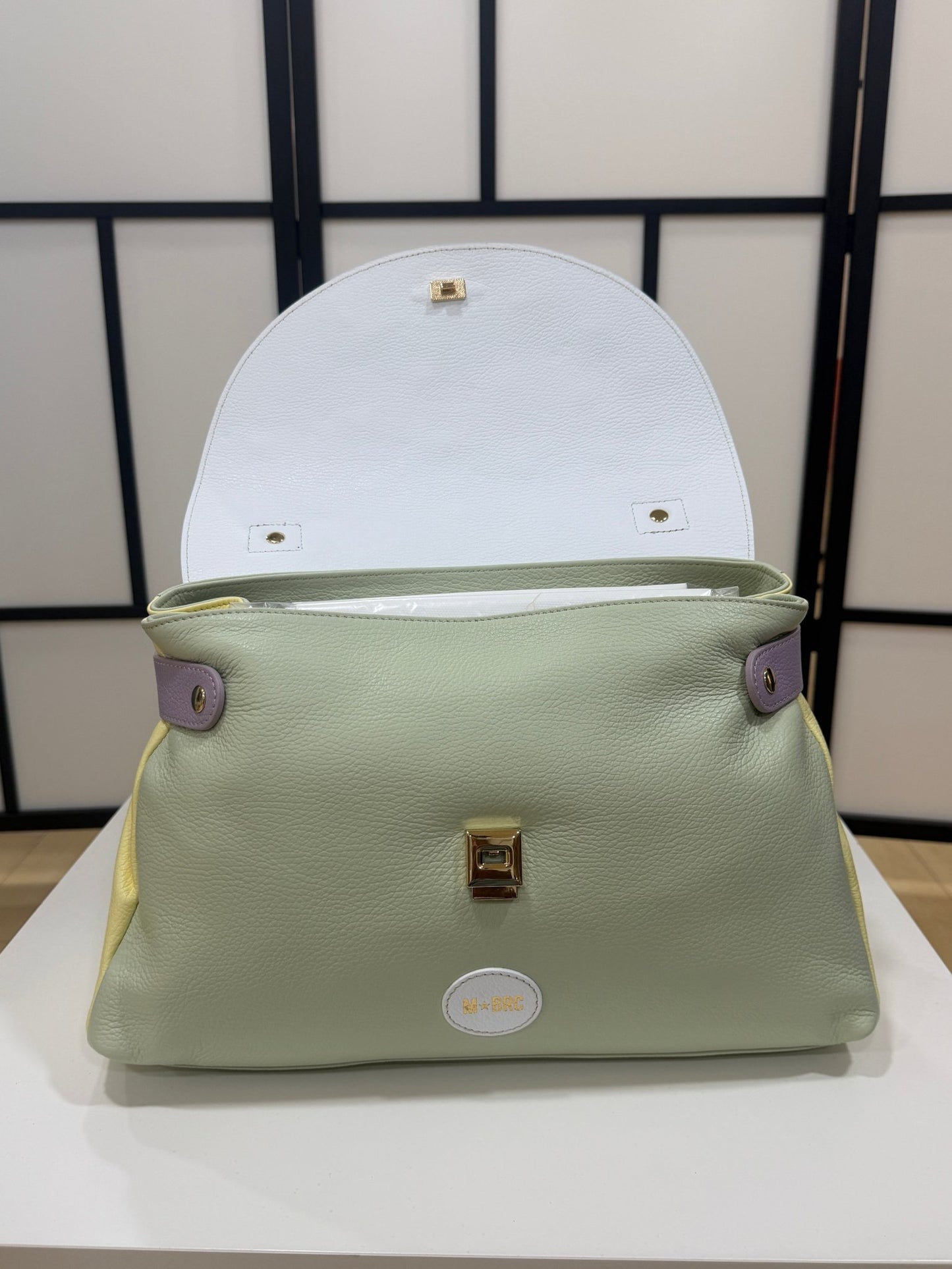 Borsa in Pelle MBRC lin.Carla - Malerba Showroom