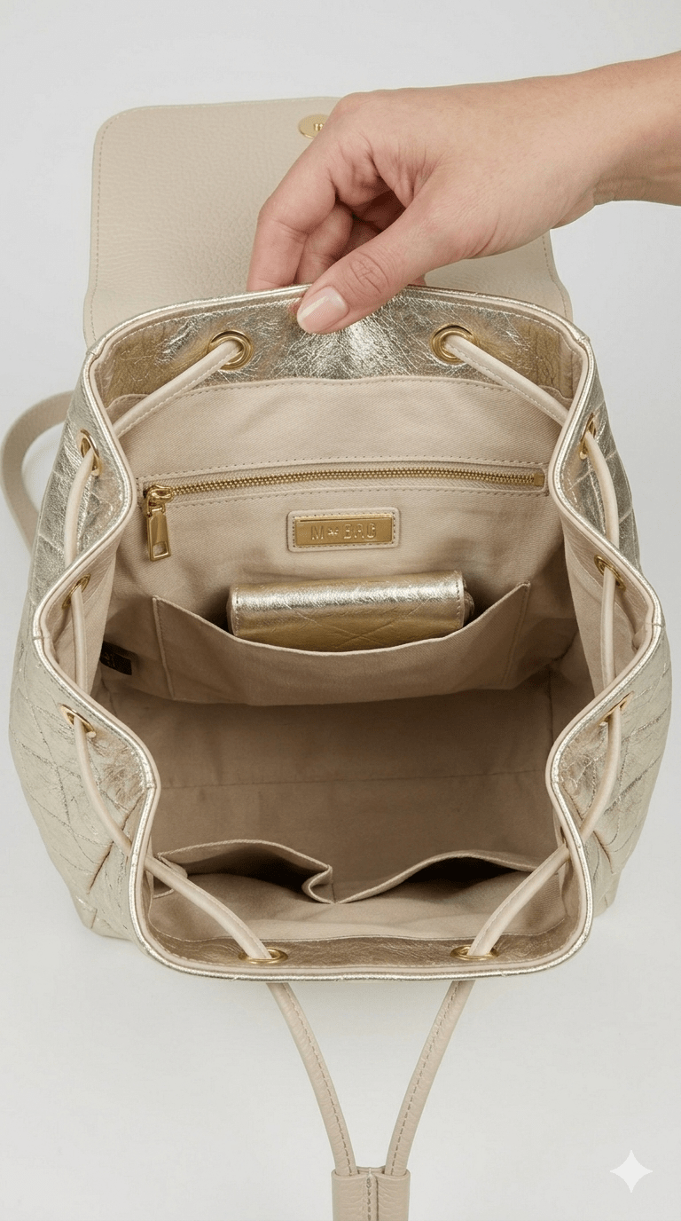 Borsa in Pelle MBRC linea treccia - Malerba Showroom