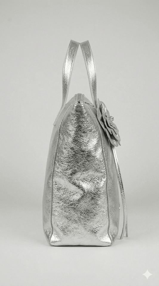 Borsa MBRC in pelle linea camelia - Malerba Showroom