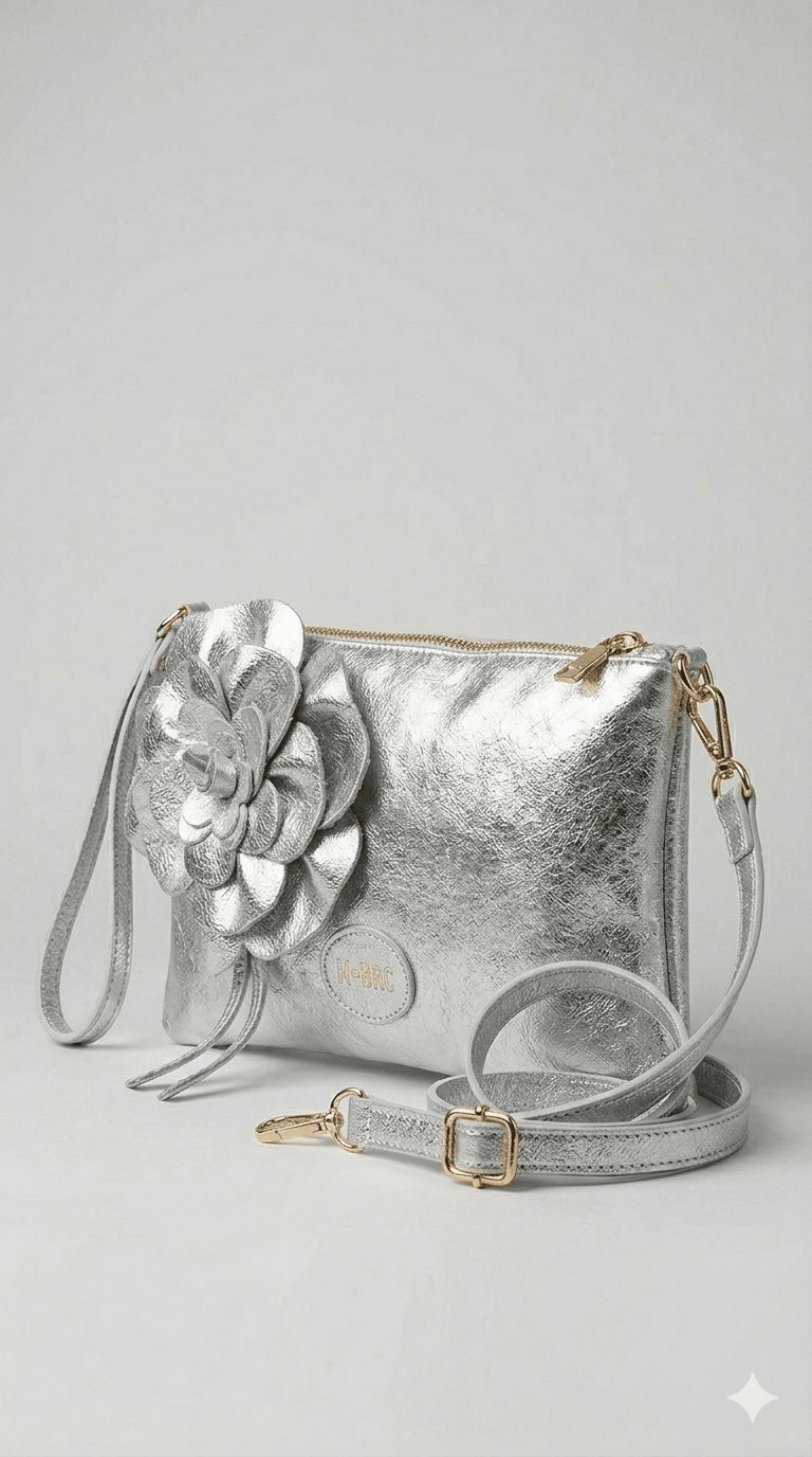 Borsa MBRC in pelle linea camelia - Malerba Showroom