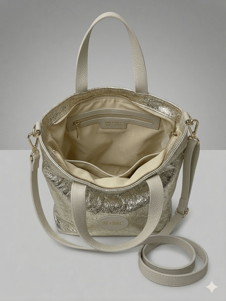 Borsa MBRC in pelle linea poket - Malerba Showroom