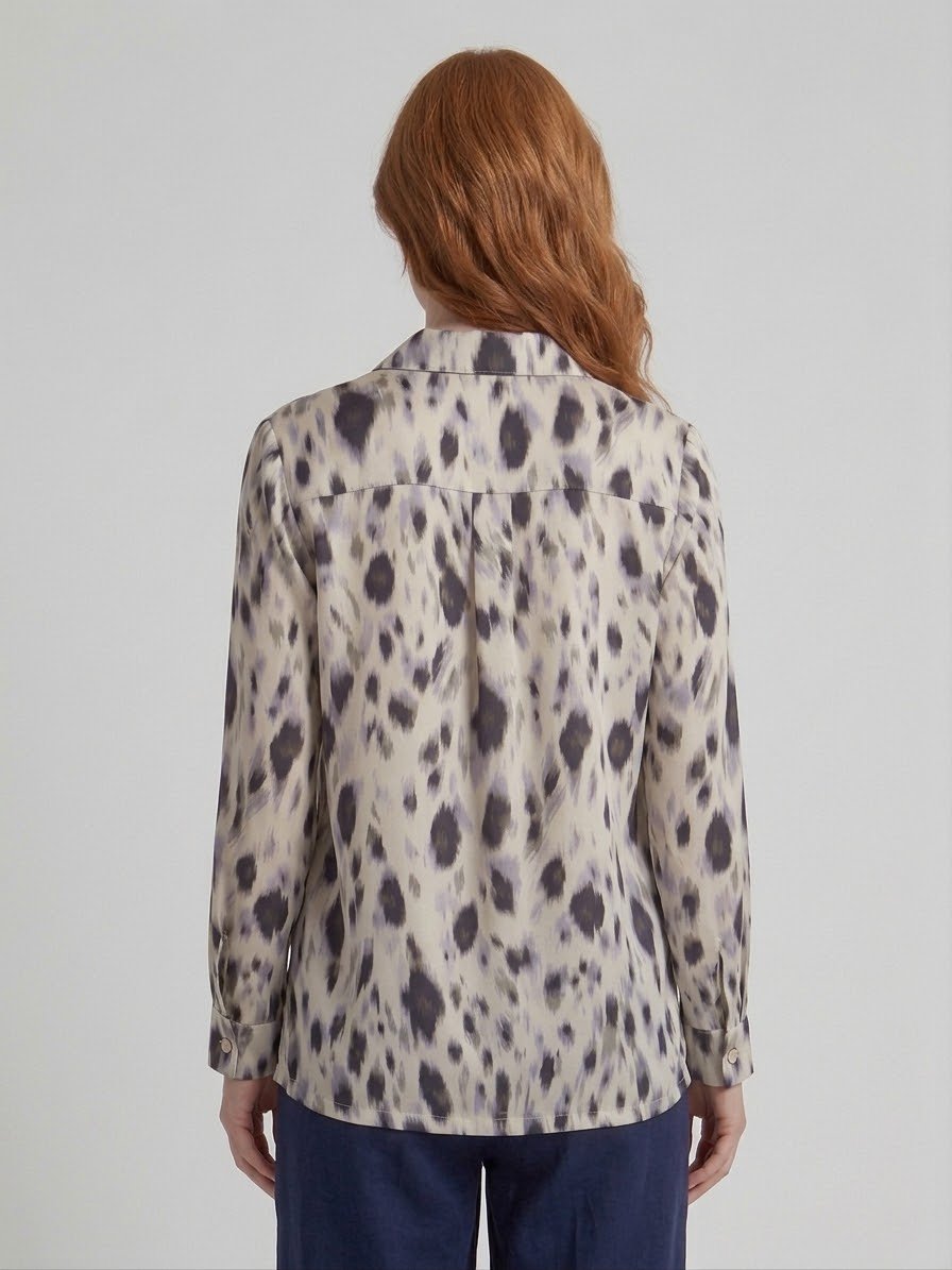 Camicia Emme Marella mod. EMMDUOMO fantasia floreale - Malerba Showroom