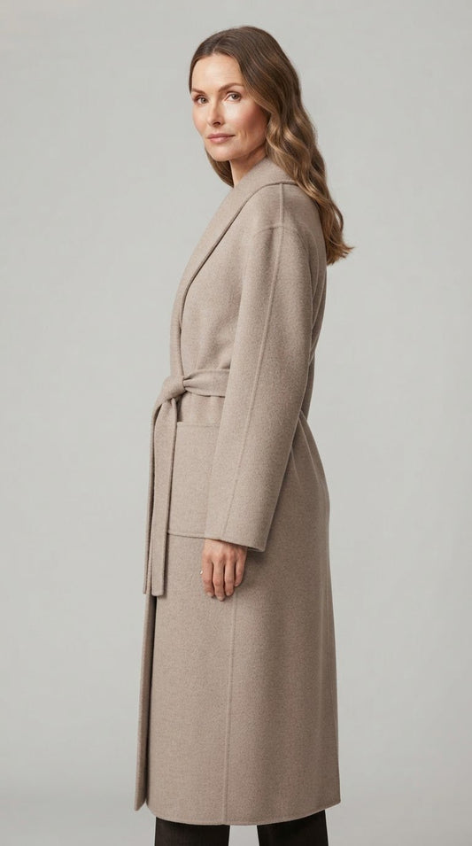 Cappotto Vicolo mod. vestaglia con tasconi - Malerba Showroom