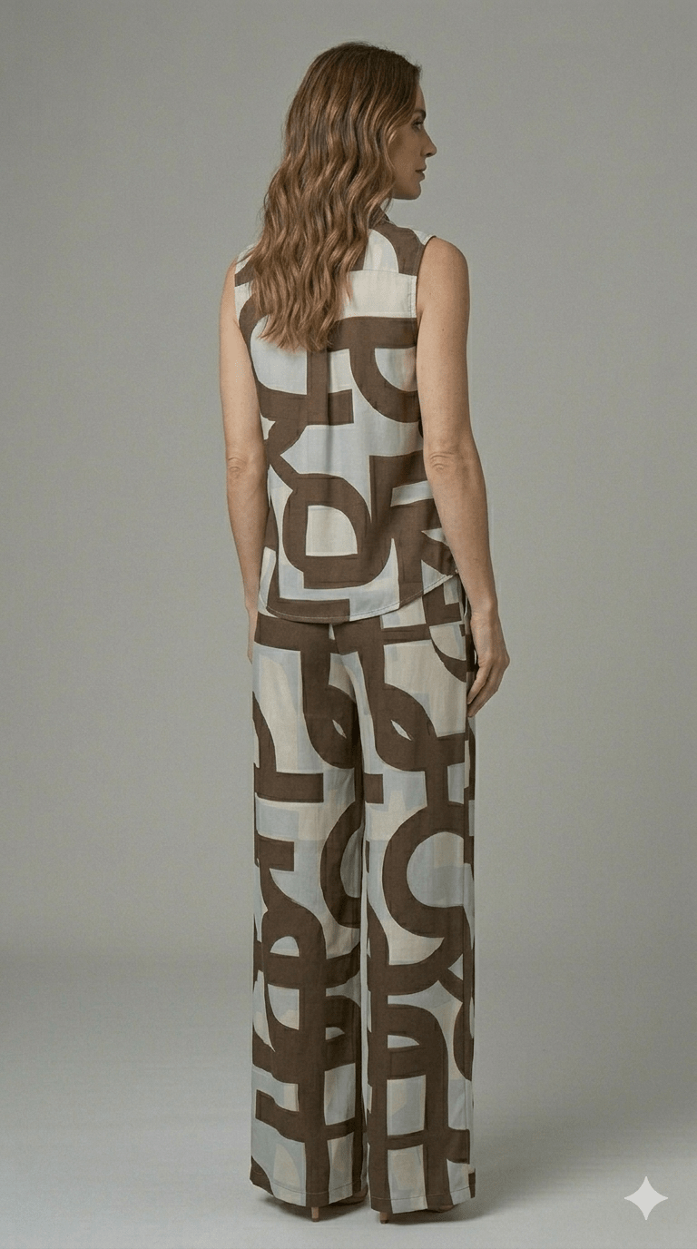 Completo Emme Marella fantasia Twill - Malerba Showroom
