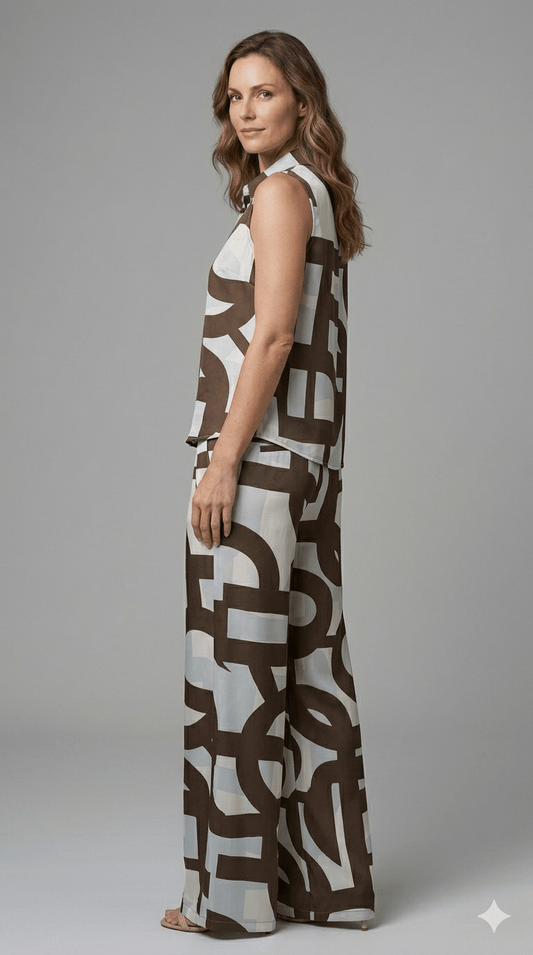 Completo Emme Marella fantasia Twill - Malerba Showroom