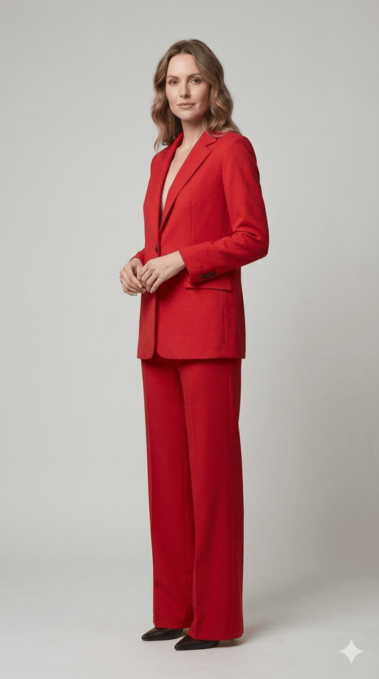 Completo Rosso Emme Marella - Malerba Showroom