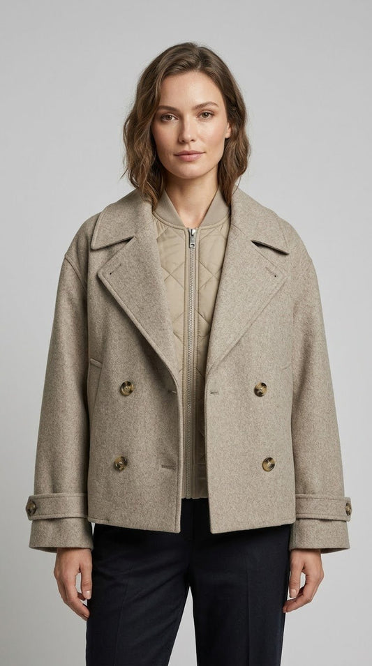 Giacca Vicolo doppio petto con piumino centrale - Malerba Showroom