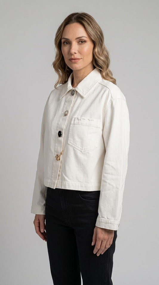 Giacca Vicolo in jeans 2 var. colore - Malerba Showroom
