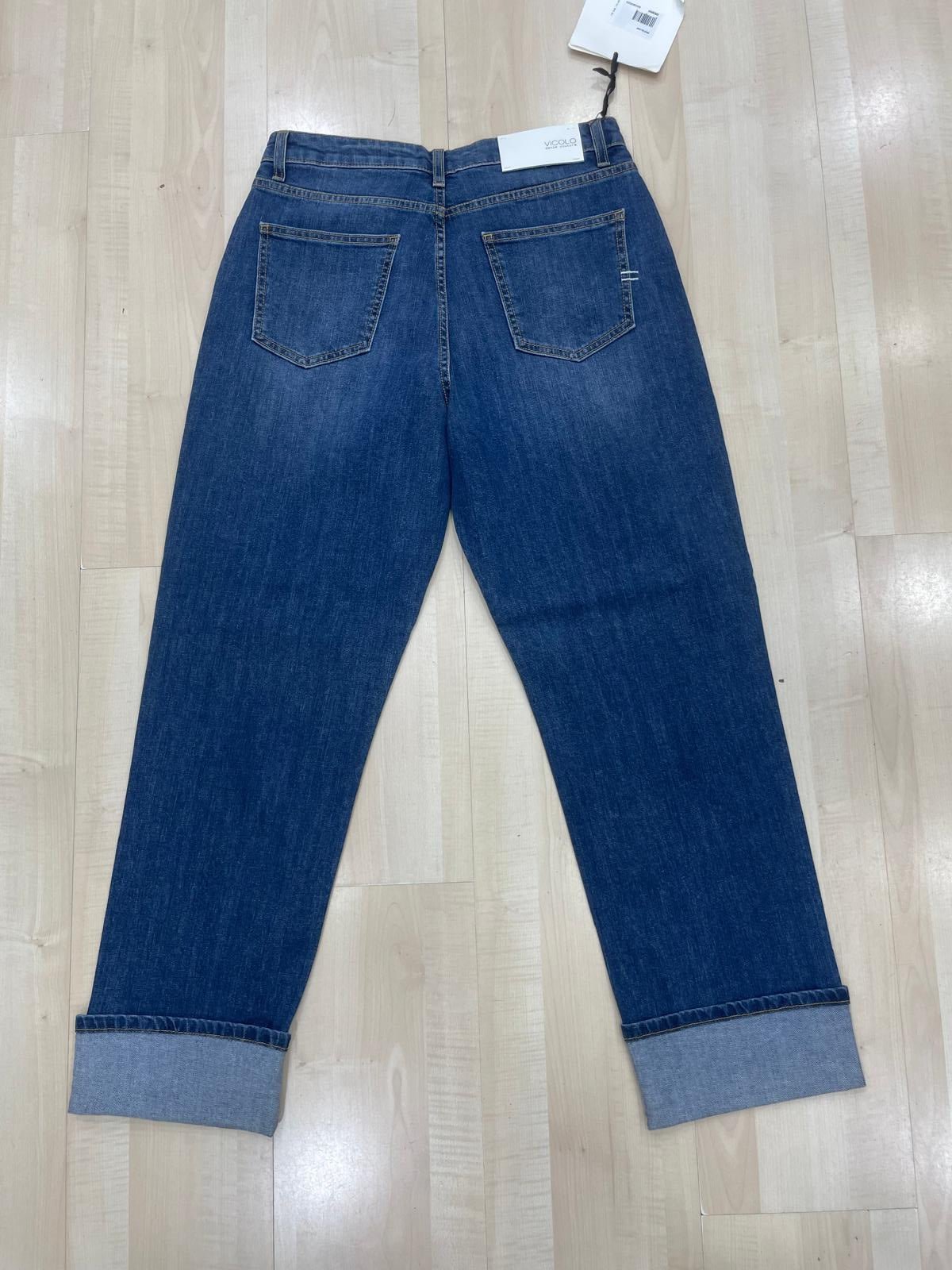 Jeans Vicolo Blu Scuro - Malerba Showroom