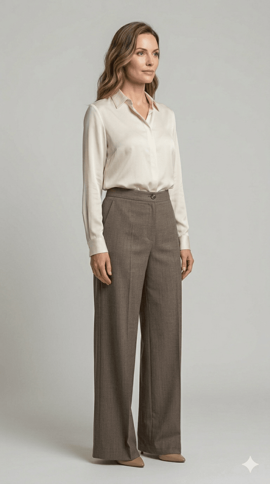 Pantalone in lino Emme Marella - Malerba Showroom