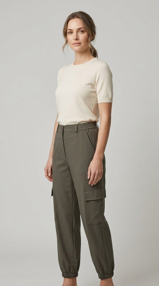 Pantalone Le Streghe con tasche laterali 2 var. colore - Malerba Showroom