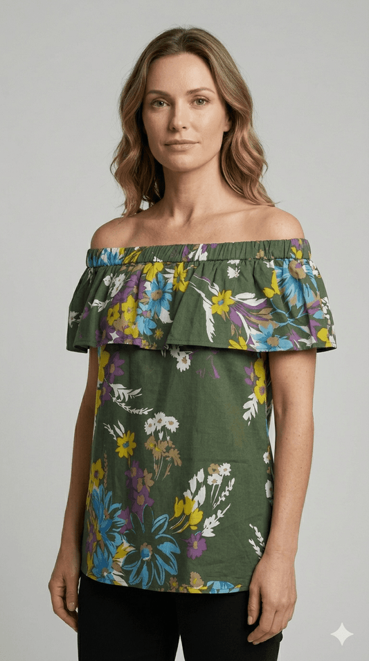 Top Fantasia Emme Marella 3 varianti - Malerba Showroom