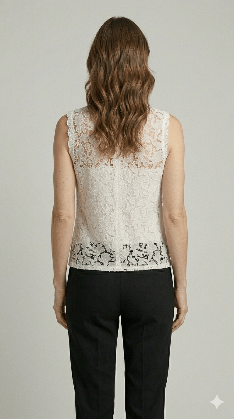 Top Macramè Pennyblack - Malerba Showroom