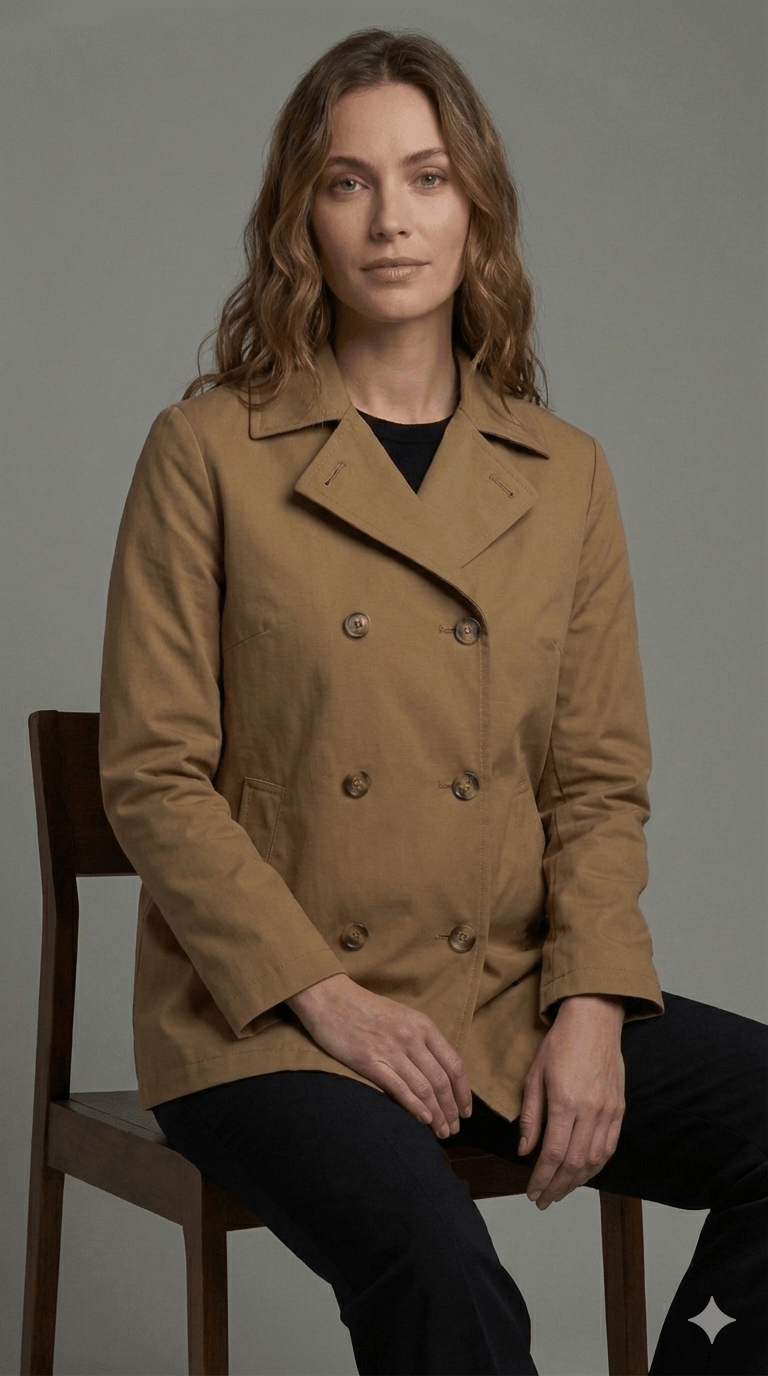 Trench Marrone Emme Marella - Malerba Showroom