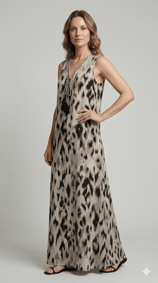 Vestito Dairesy fantasia con laccio - Malerba Showroom