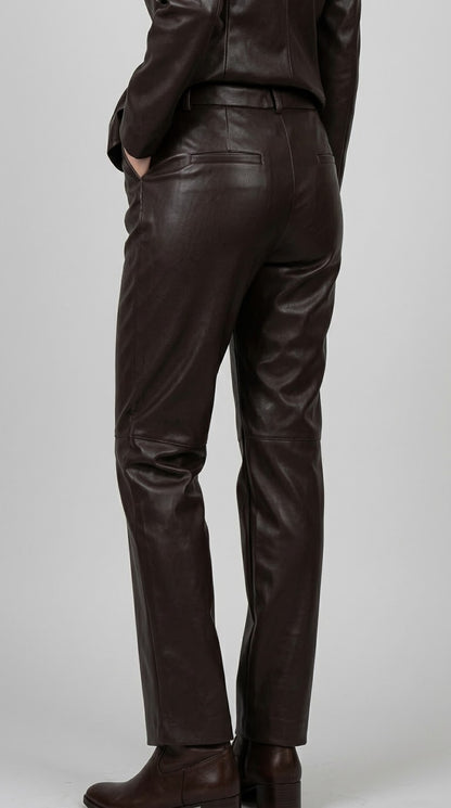 Pantalone Operà ecopelle 2 var. colore