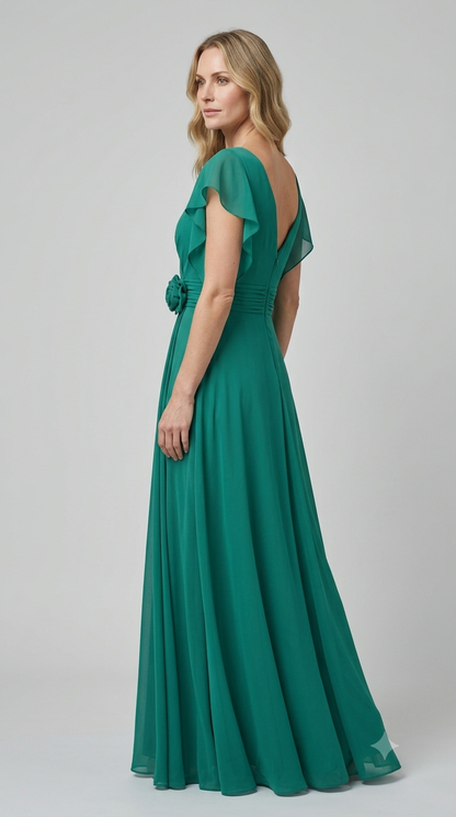 Tuta elegante Autentica Musani +stola 2 varianti colore