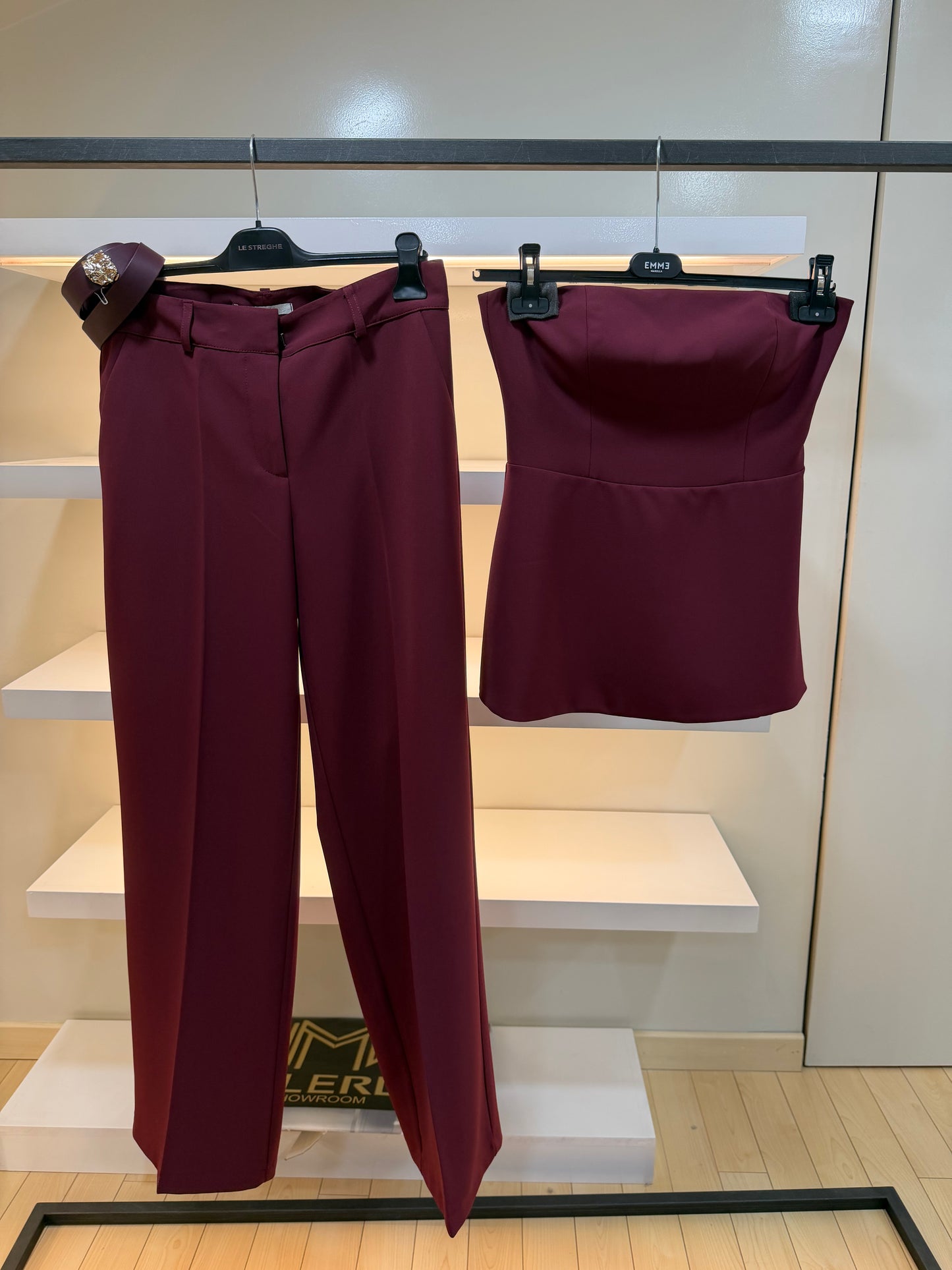 Completo Bordeaux Operà - Malerba Showroom