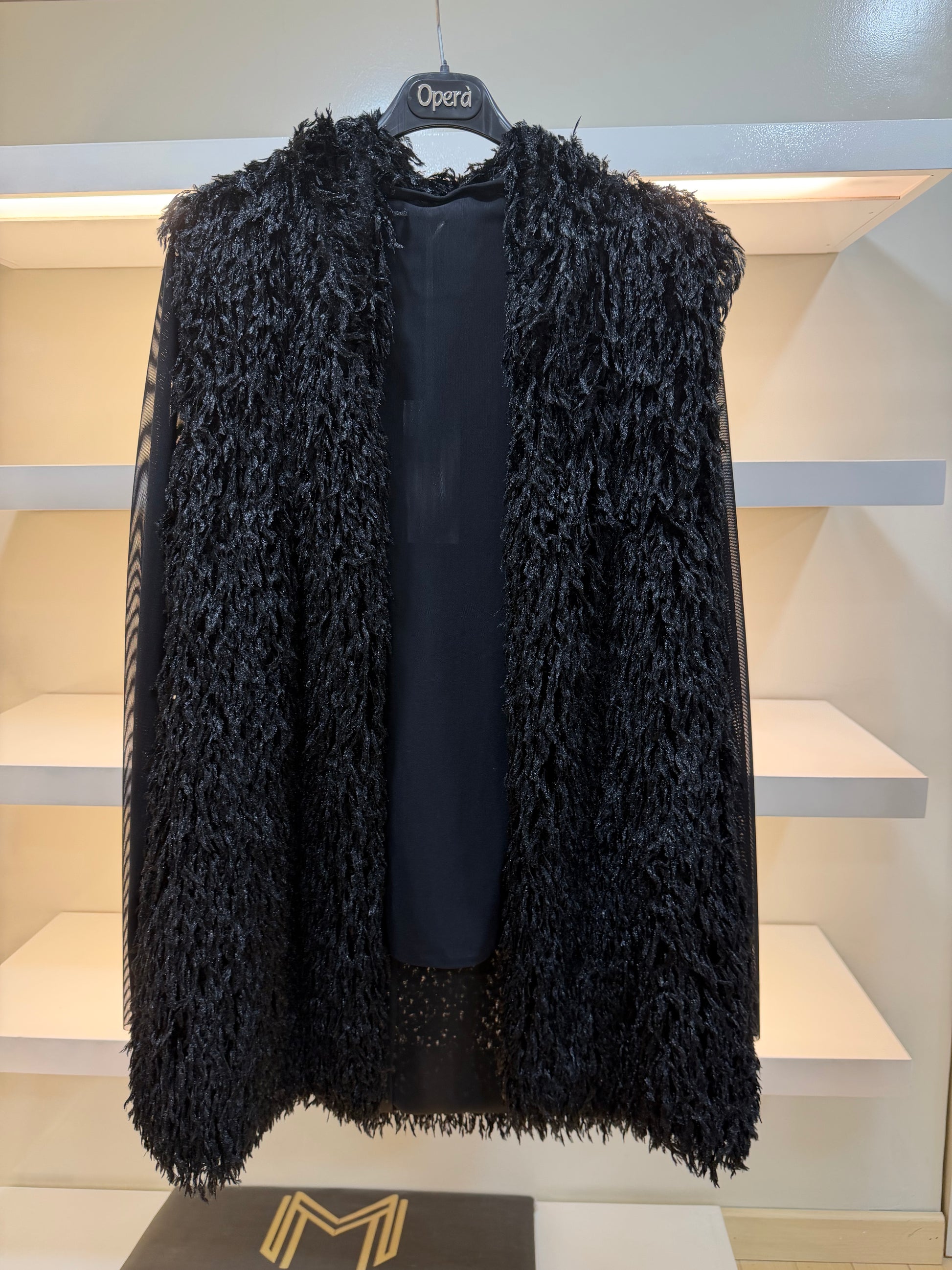 Jillette Piumetta Nero-Operà - Malerba Showroom