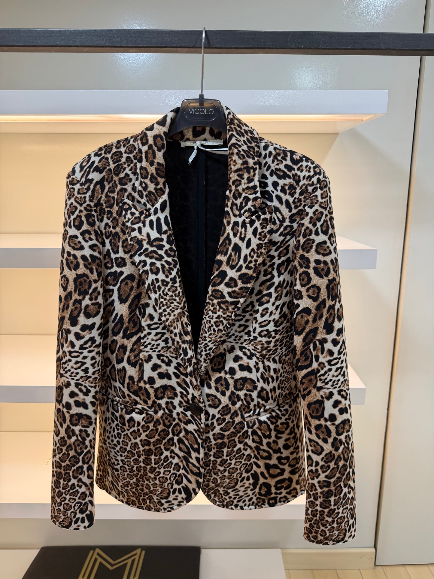 Giacca Scuba Maculato - Malerba Showroom