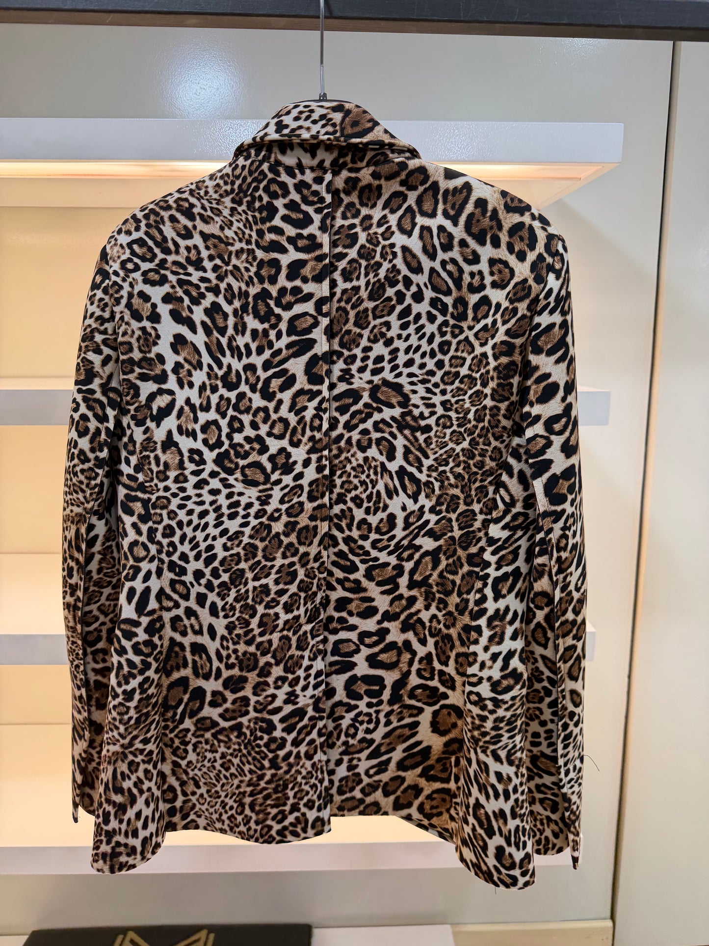 Giacca Scuba Maculato - Malerba Showroom