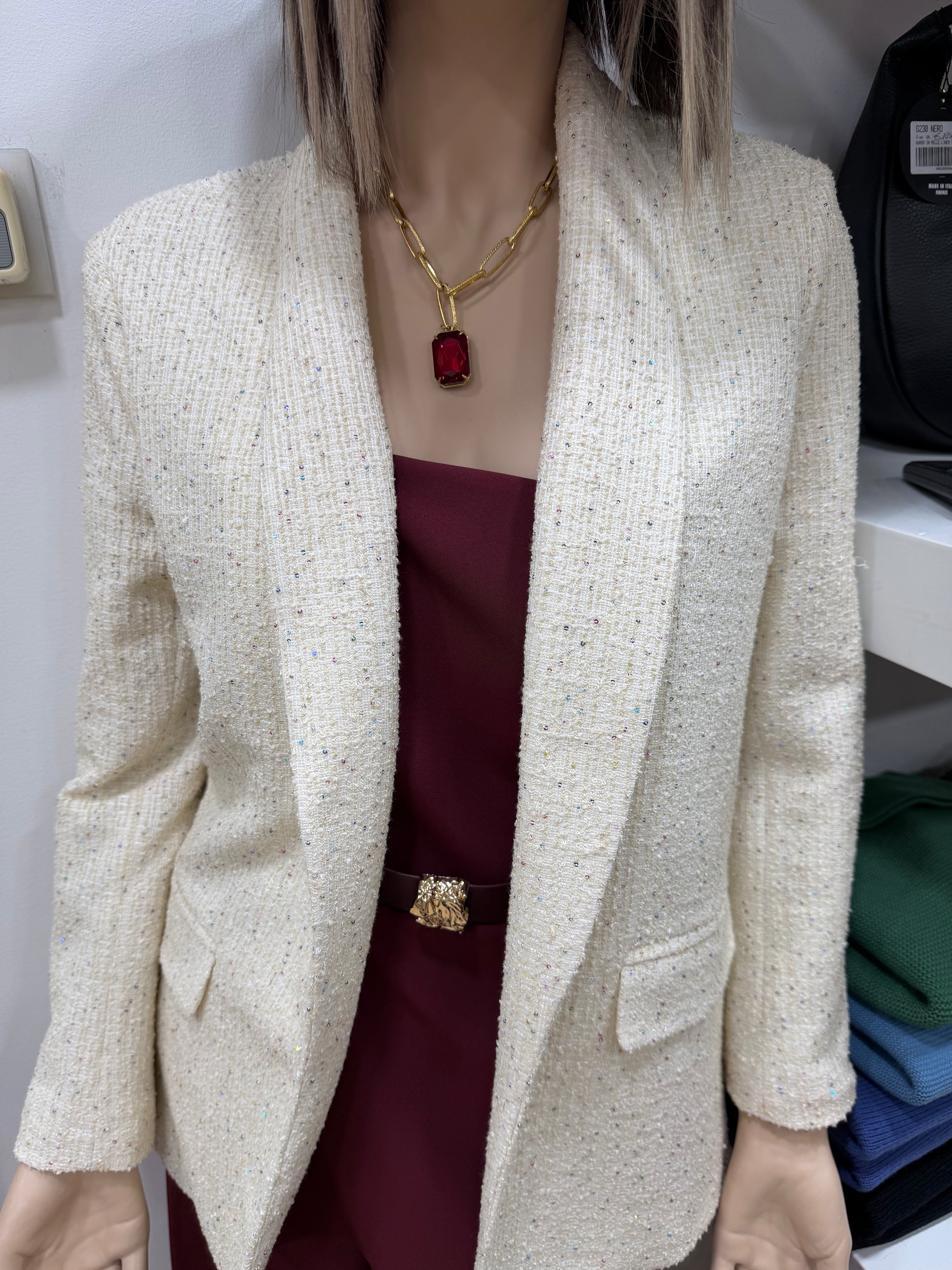 Giacca Shanel Operà - Malerba Showroom