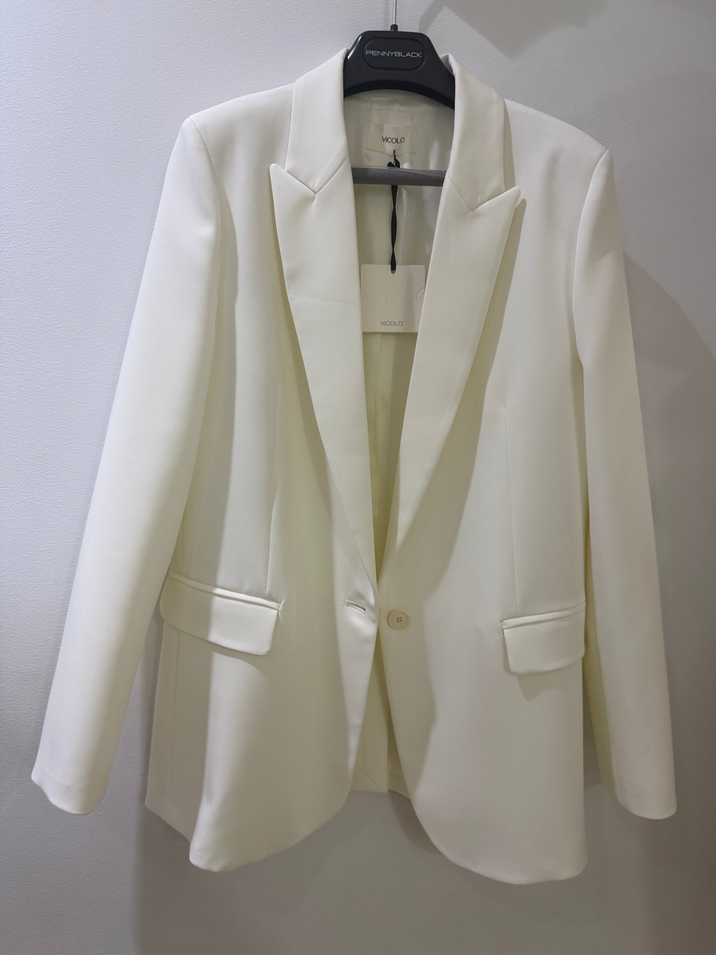 Giacca Bianca Vicolo - Malerba Showroom