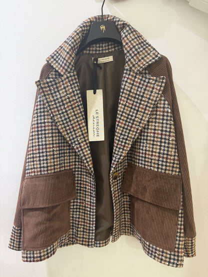 Giacca Marrone Le Streghe - Malerba Showroom