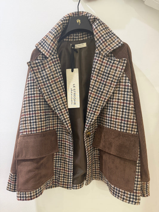 Giacca Marrone Le Streghe - Malerba Showroom