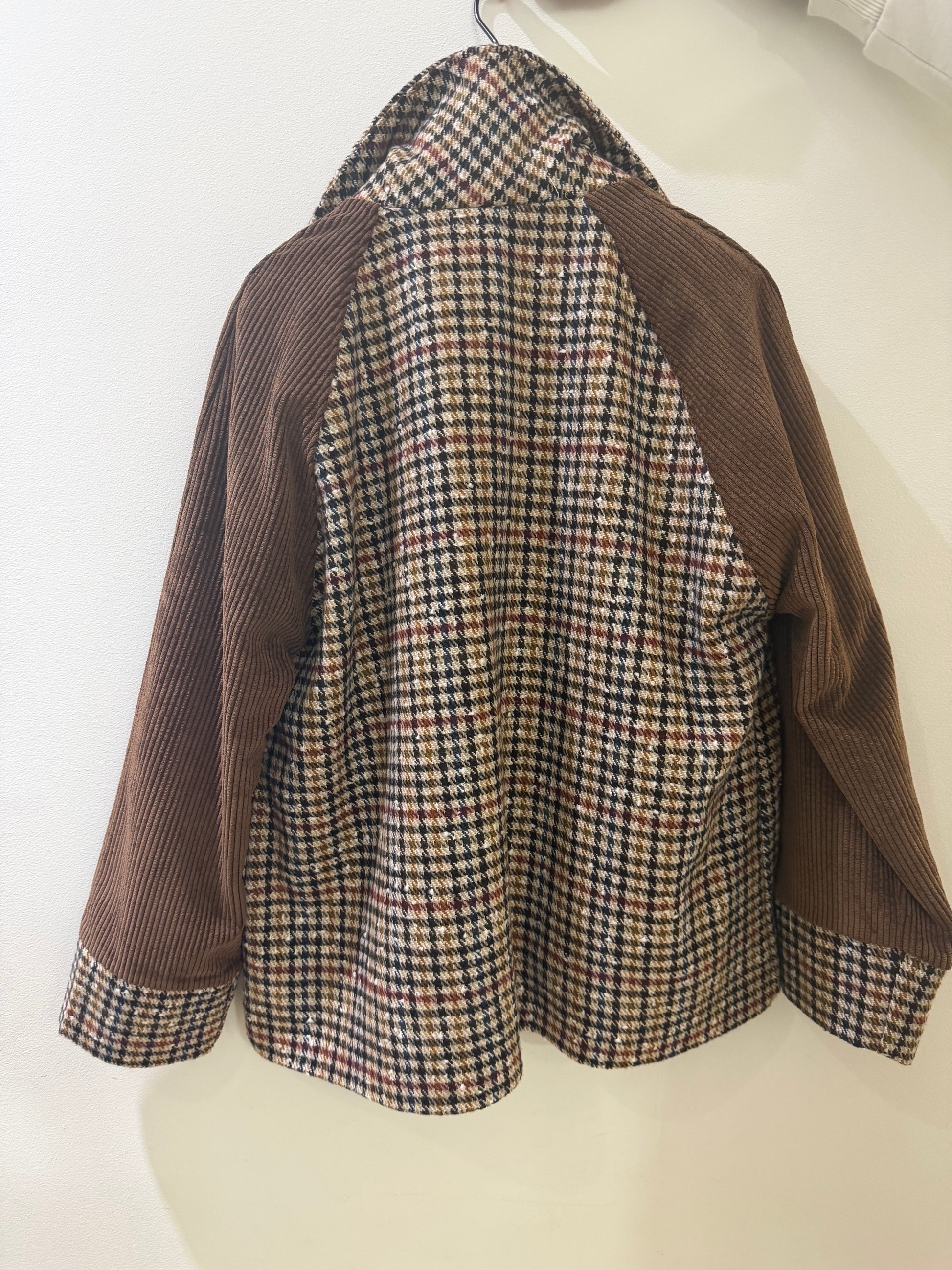 Giacca Marrone Le Streghe - Malerba Showroom