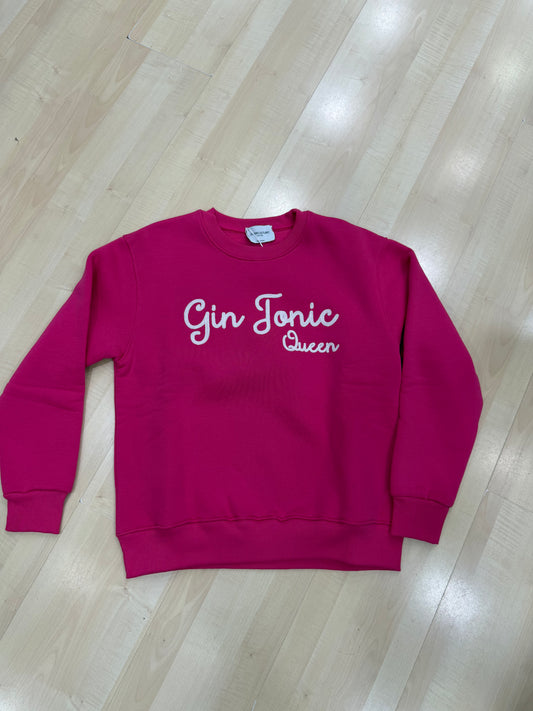 Felpa Fucsia Superculture - Malerba Showroom