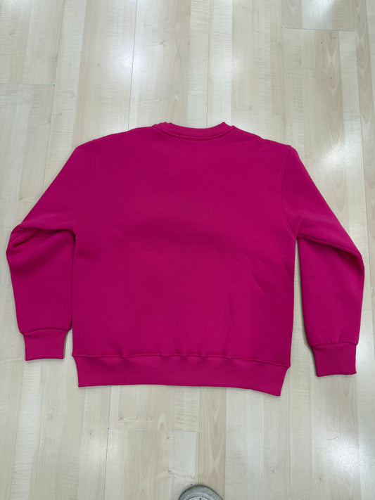 Felpa Fucsia Superculture - Malerba Showroom
