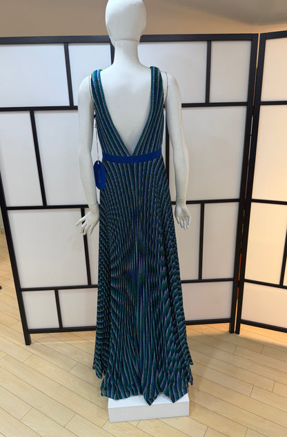 Abito Da Cerimonia Plissettato