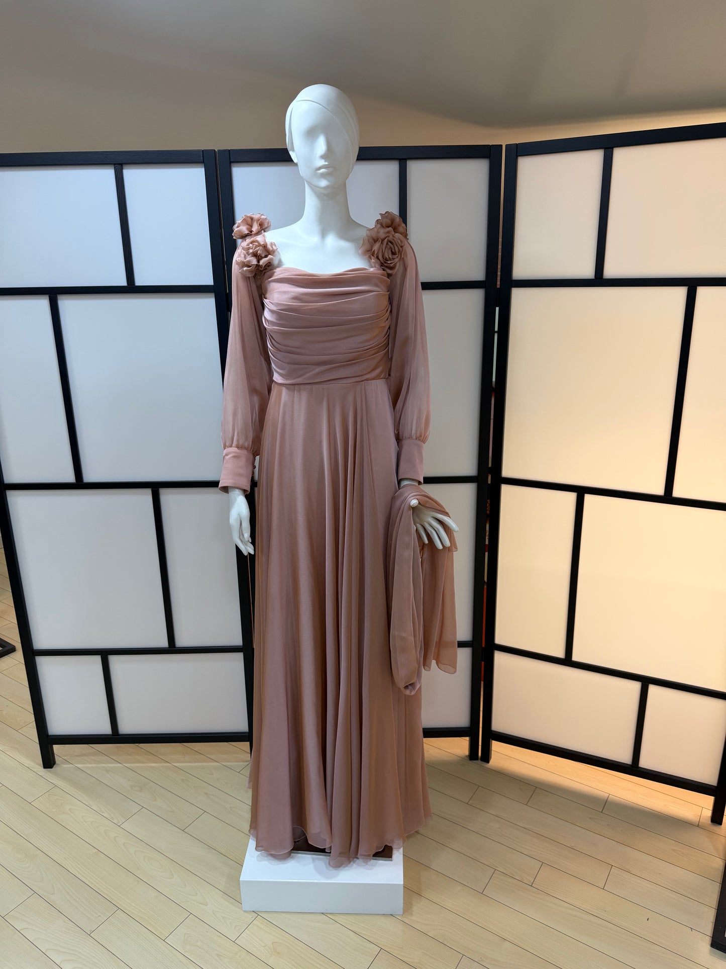 Abito Da Cerimonia Cipria