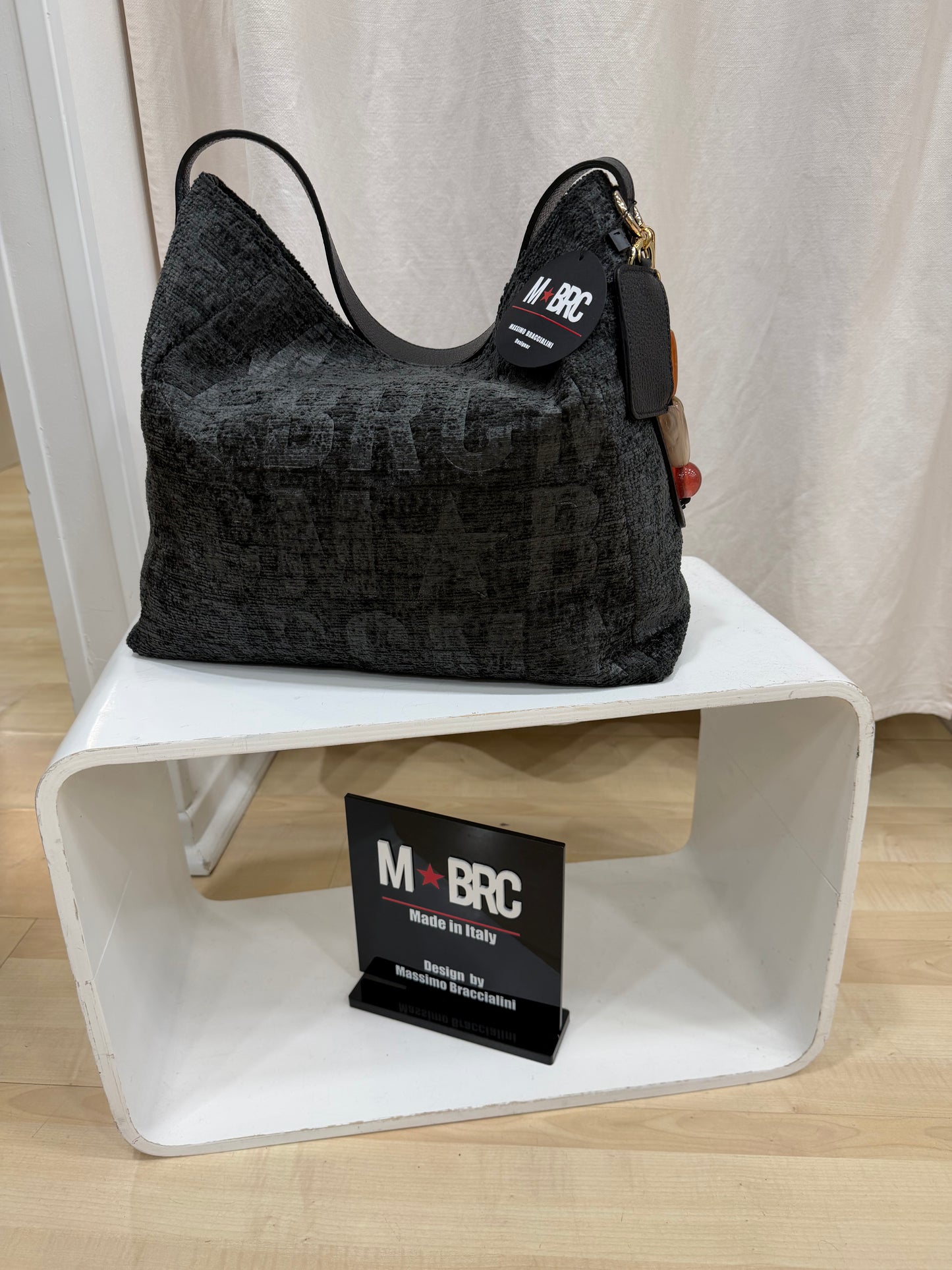 Borsa Nera Massimo Braccialini