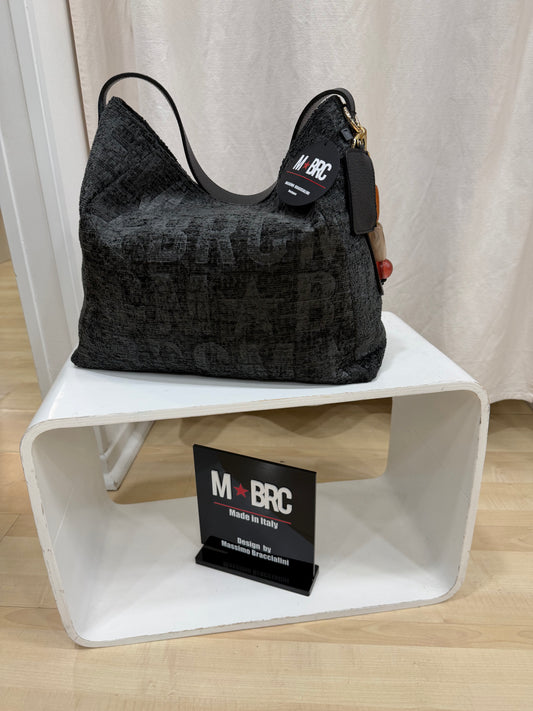 Borsa Nera Massimo Braccialini