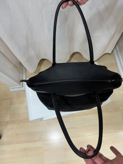 Borsa In Pelle Nera Massimo Braccialini