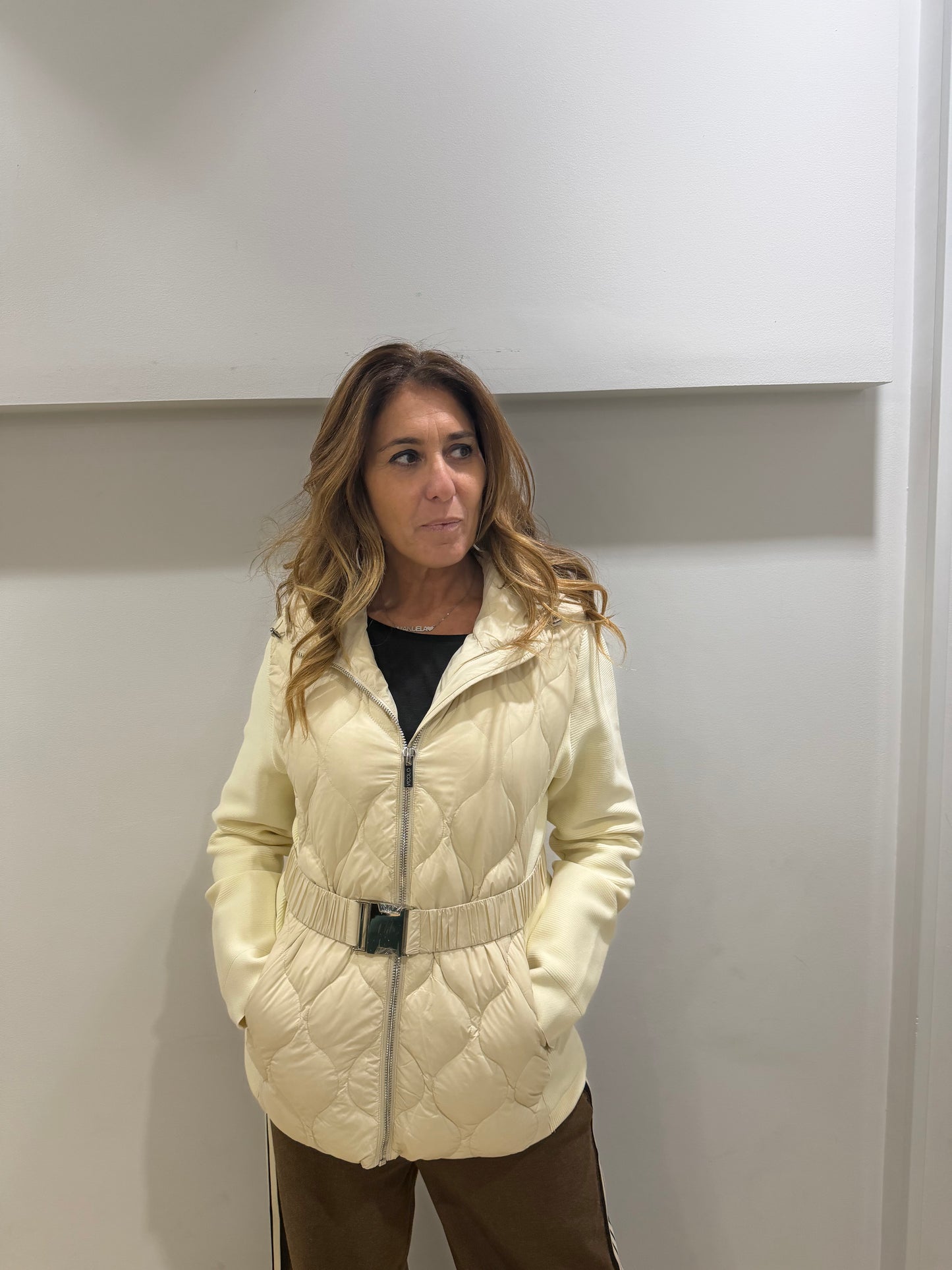 Giubbino Panna Vicolo