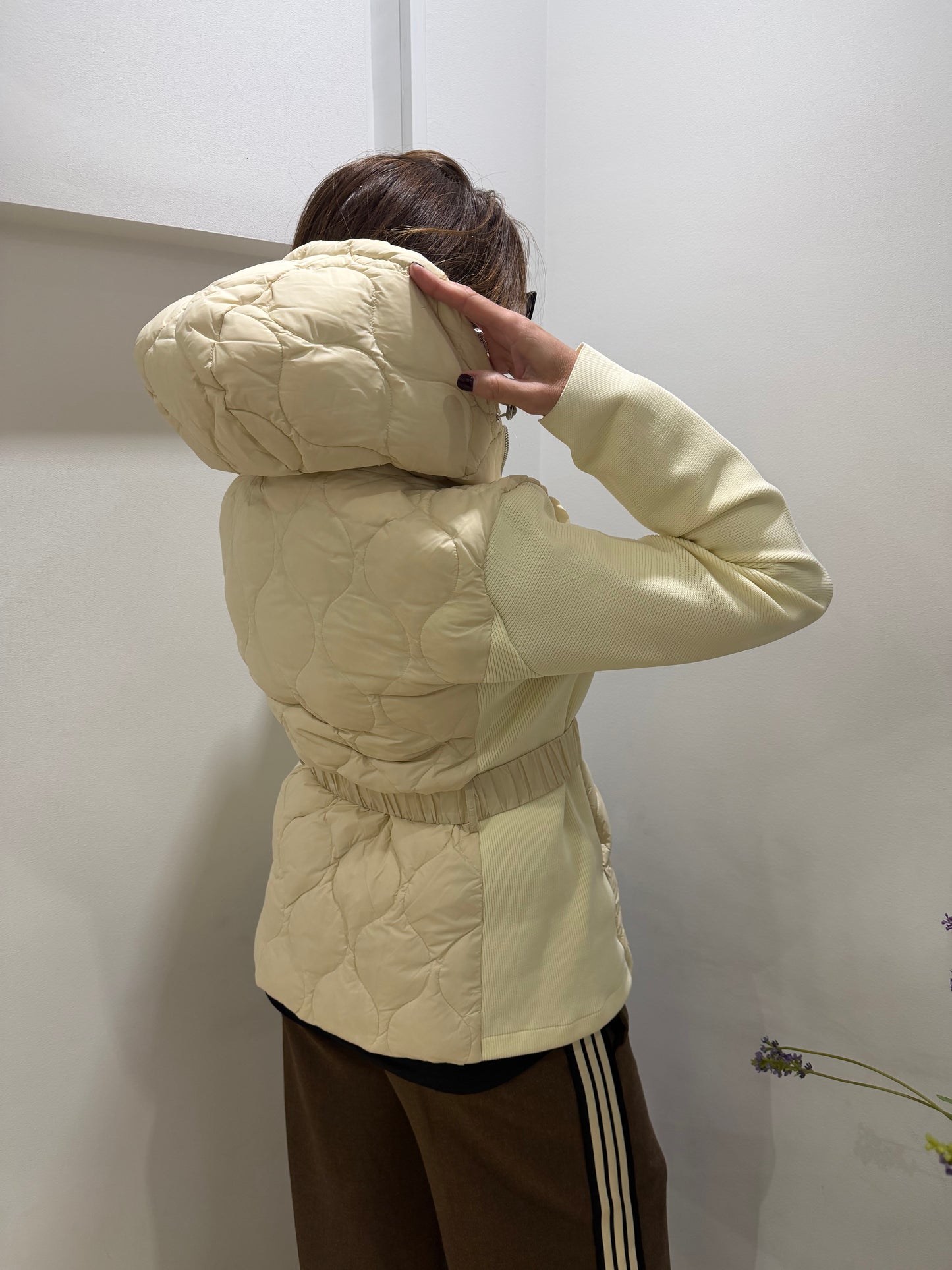 Giubbino Panna Vicolo