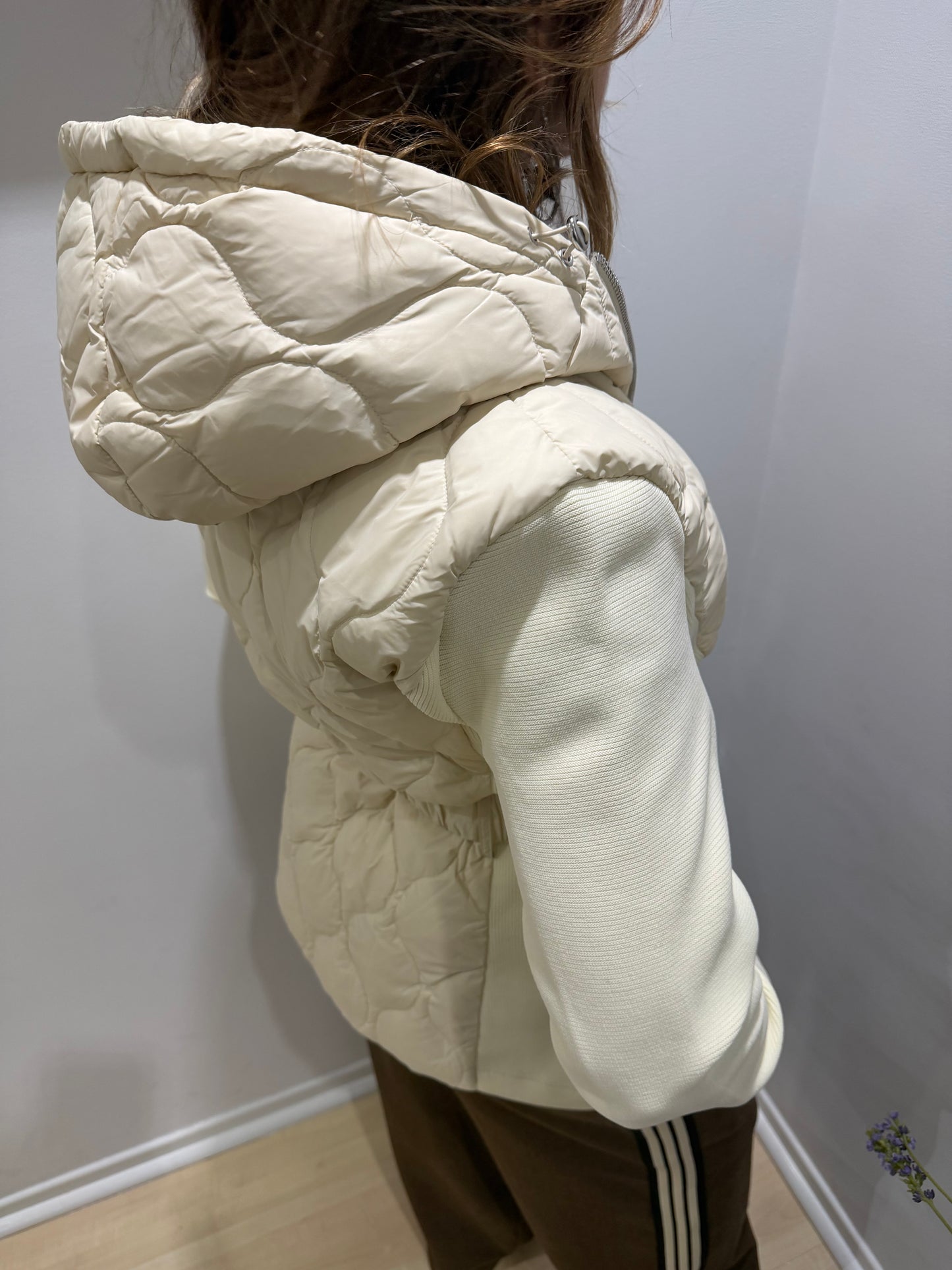 Giubbino Panna Vicolo