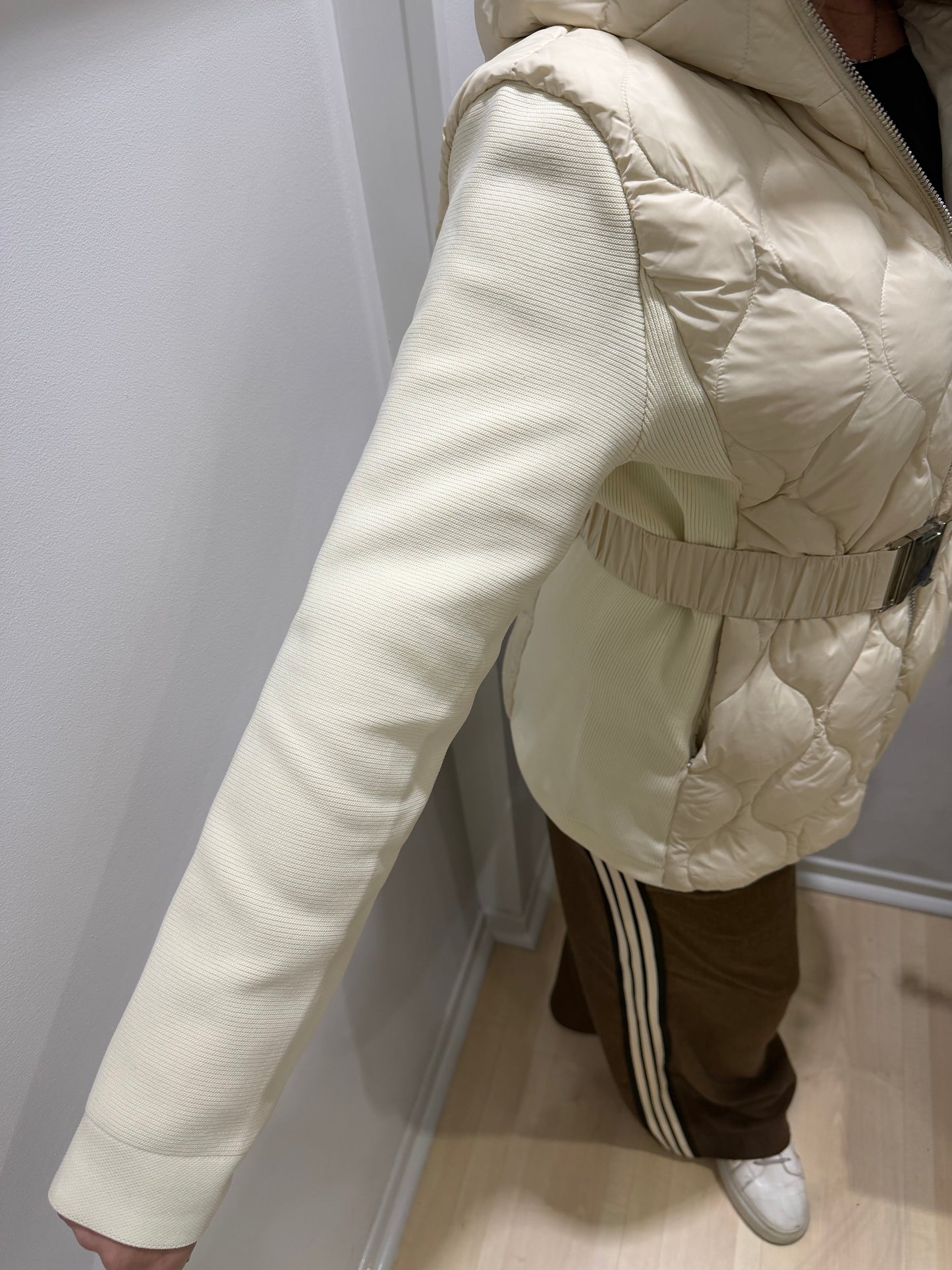 Giubbino Panna Vicolo