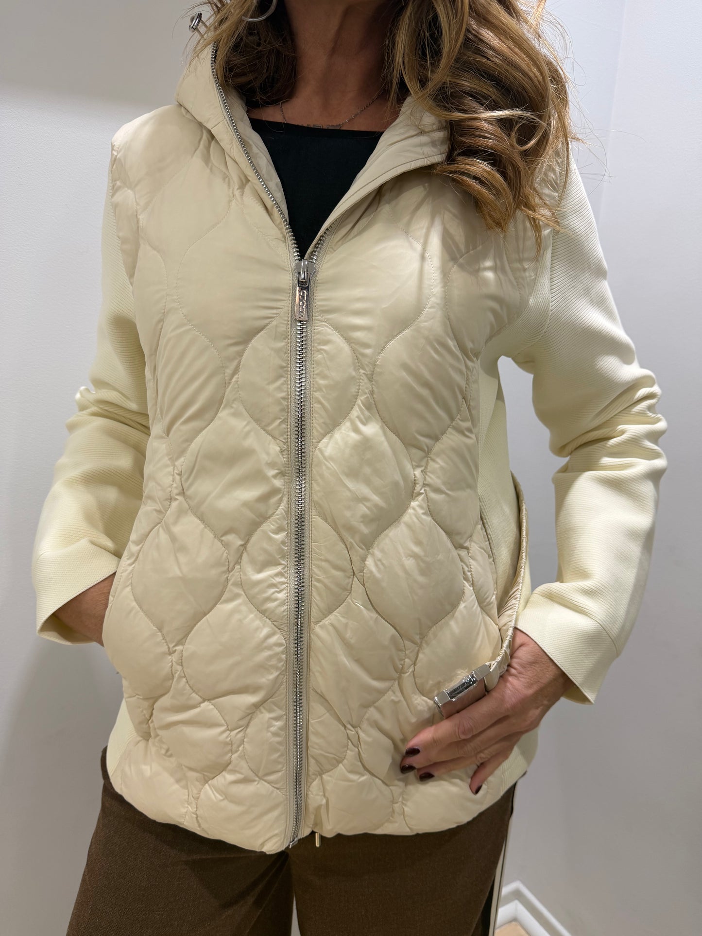 Giubbino Panna Vicolo