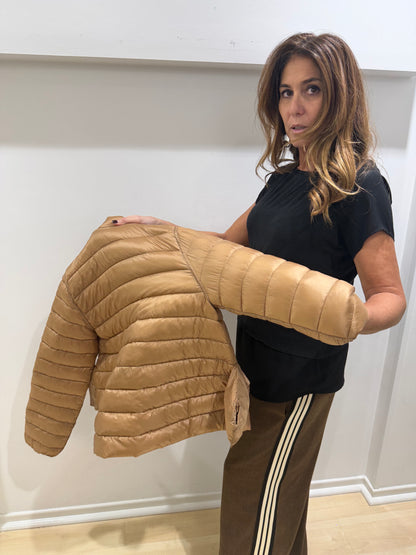 Giubbino Floreale Double Face Corto Emme Marella