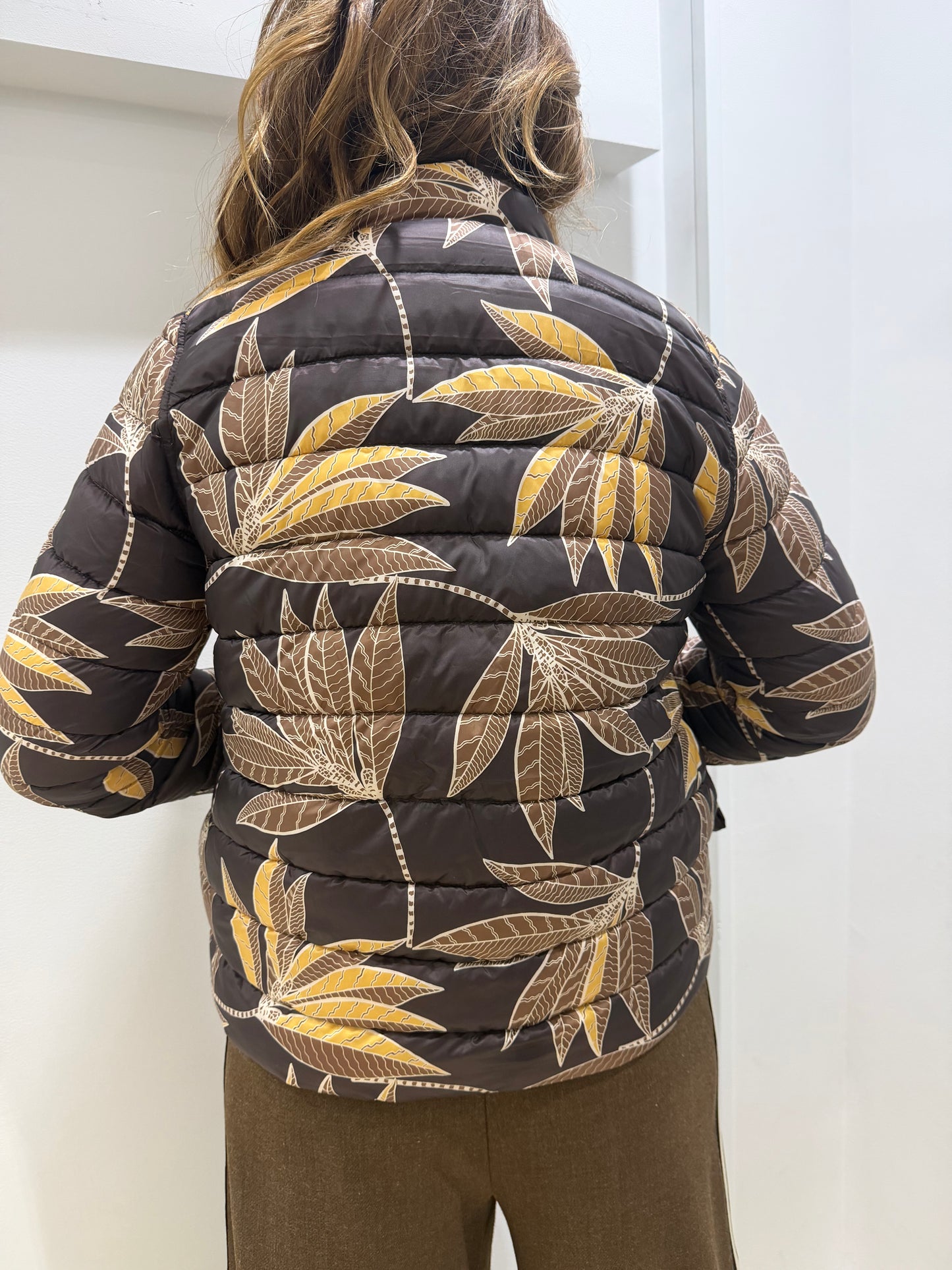 Giubbino Floreale Double Face Corto Emme Marella