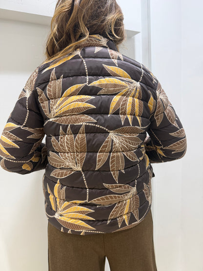 Giubbino Floreale Double Face Corto Emme Marella